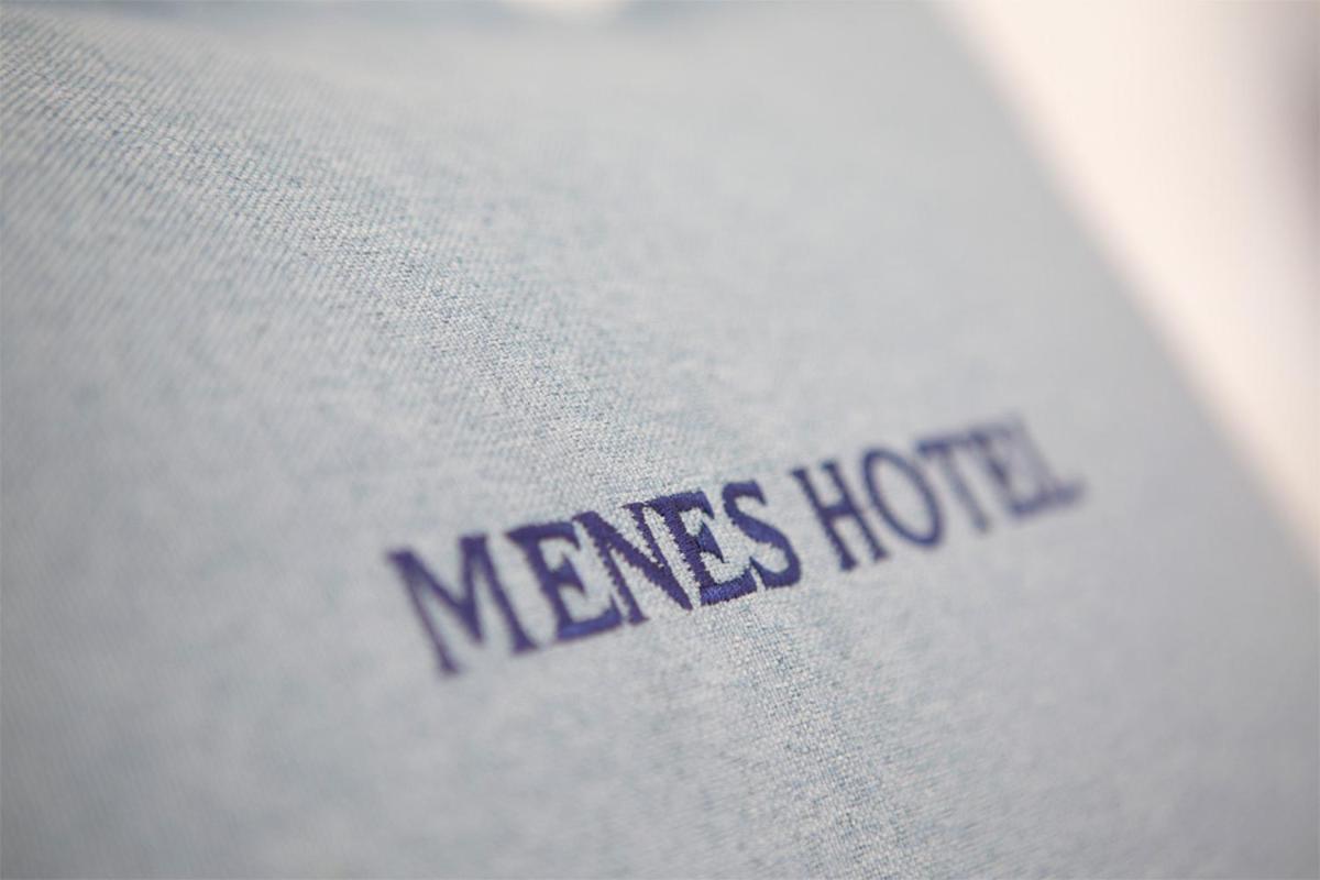 Menes Hotel Geni  ภายนอก รูปภาพ
